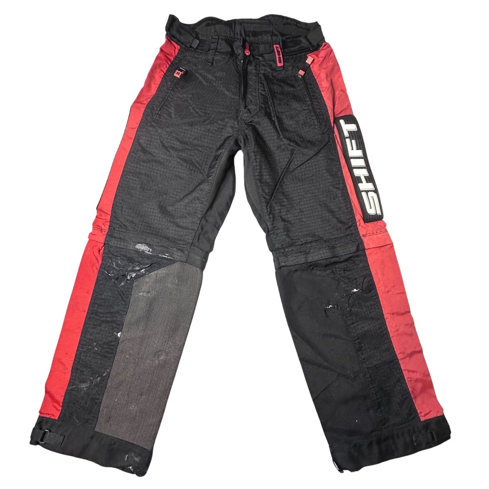 Shift Motocross Pants Mens 36 Black Advanced Racing Technology Dirt Bike Gear